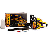 Пила ланцюгова бензинова Machtz MCG-2845, фото 5