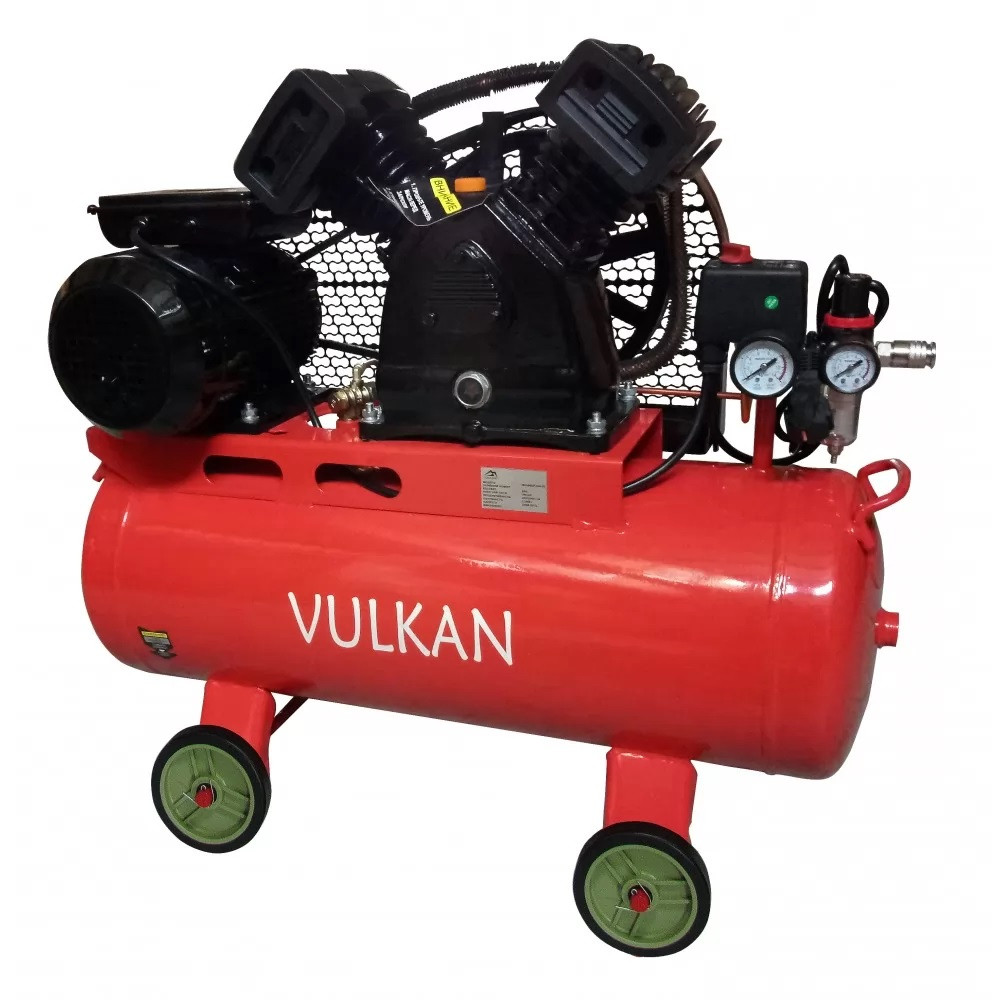 Масляний ремінною компресор Vulkan IBL2070E-220-50 (2.2 кВт, 340 л/хв) (25934)