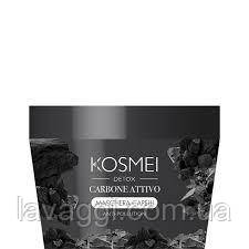 Маска для волосся з деревним вугіллям Kosmei Detox Maschera Capelli Vegetale 250 мл