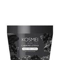 Маска для волосся з деревним вугіллям Kosmei Detox Maschera Capelli Vegetale 250 мл