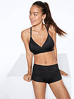 Плавки спортивные шорты Victorias Secret PINK Gym to swim art409859 (Черный, размер XS)