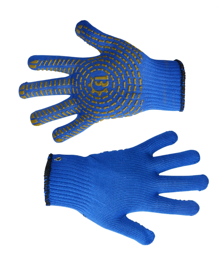 Рукавички робочі Doloni в'язані з вкрапленням ПВХ (16-030)