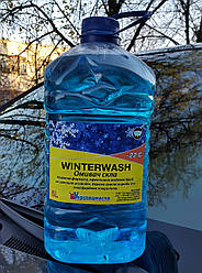 WINTERWASH -22OС, зимовий омивач скла 5л