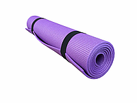 Коврик для фитнеса NAPROLOM A8 плюс фиолетовый