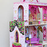 КУКОЛЬНИЙ ДОМІК ROSE GARDEN CASTLE KIDKRAFT 10117, фото 10