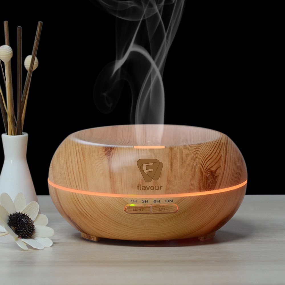 Ультразвуковий аромадифузор зволожувач Flavour модель JS-N503W