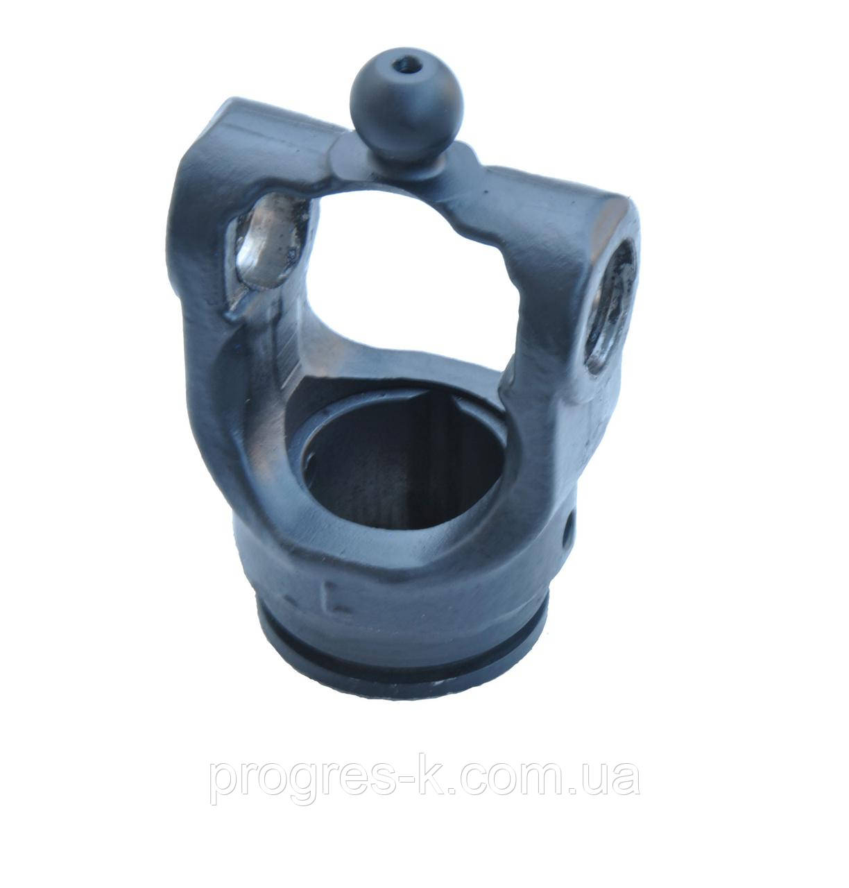 Вилка AP.2WA.YLH під трубу зовнішню L40 (41х48х2,8) ширококутного шарніра