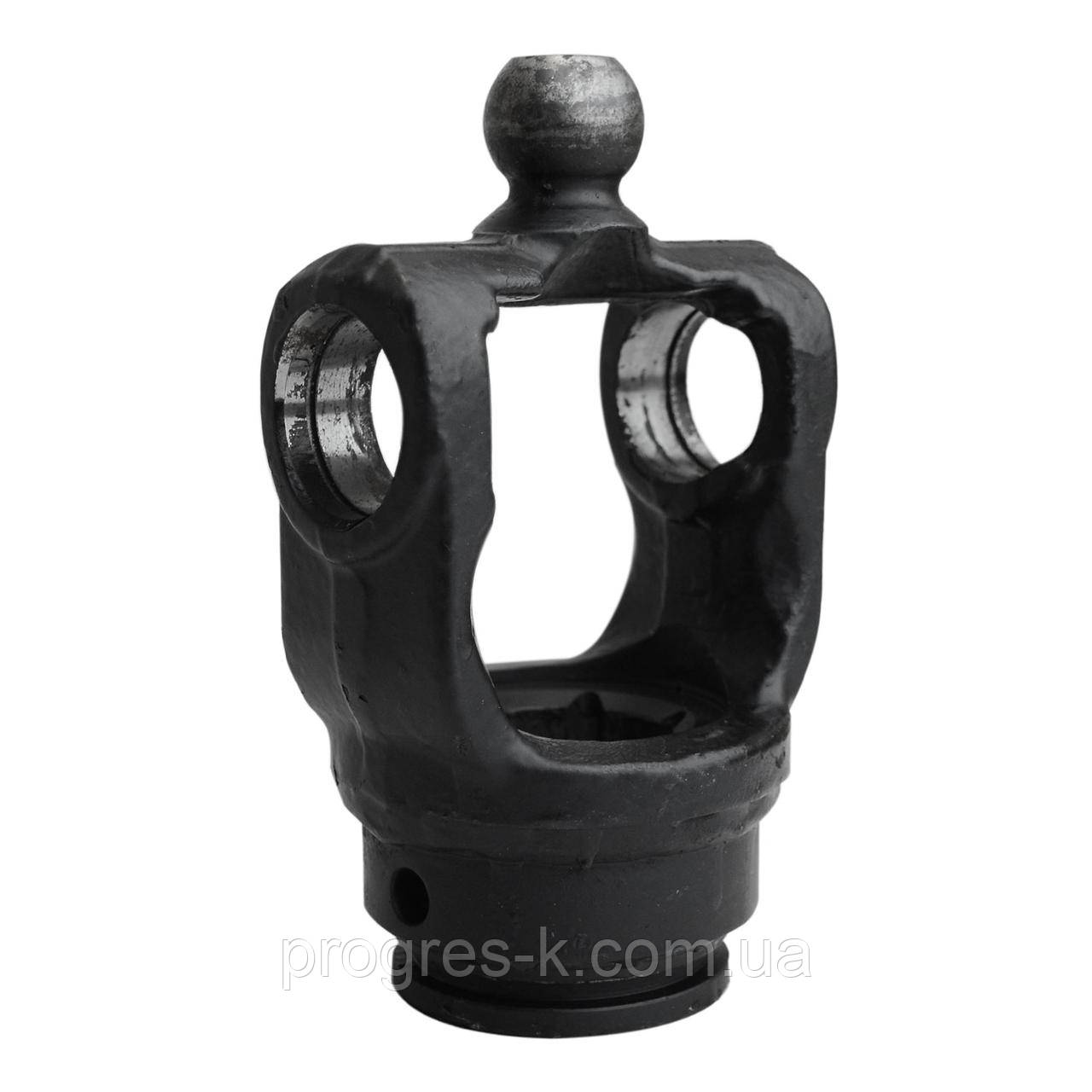 Вилка AP.6WA.YSB під трубу S60 (47,4х58,5) ширококутного шарніра