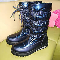 Чобітки дитячі для дівчинки Clibee- Z LD190  (розмір 34,36)