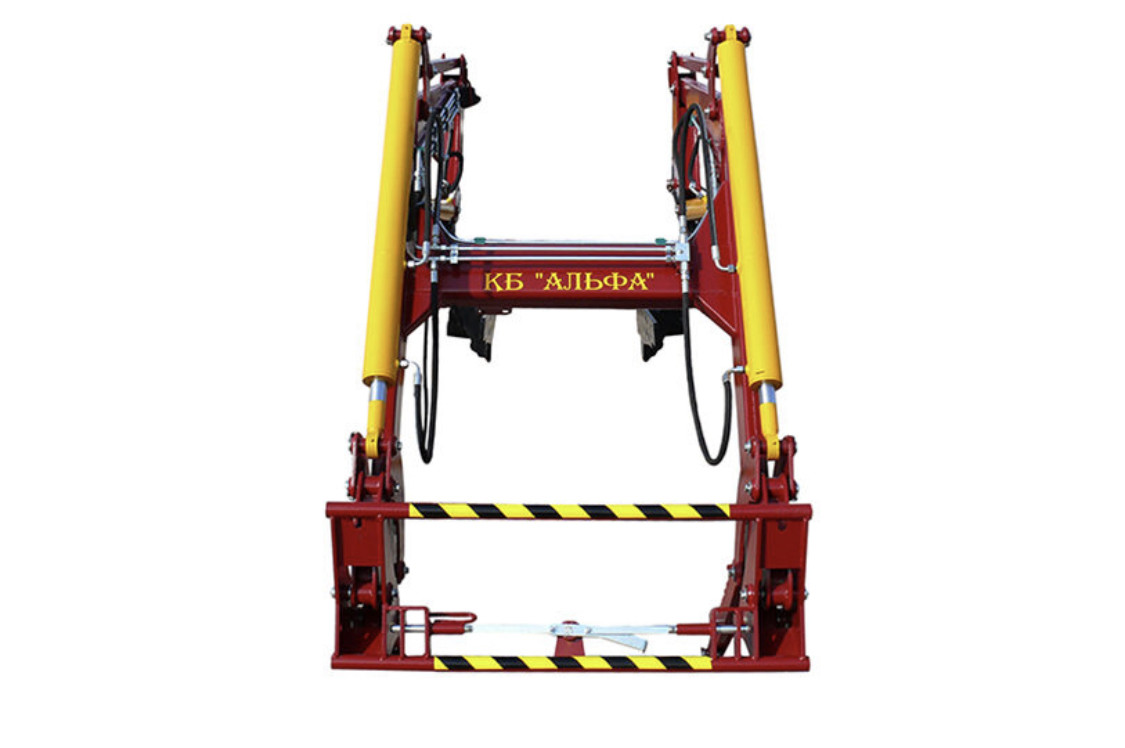 Фронтальні швидкознімні навантажувачі НТШ-1600/1600PRO «Атлет» та НТШ-1800 «Атлант», фото 1