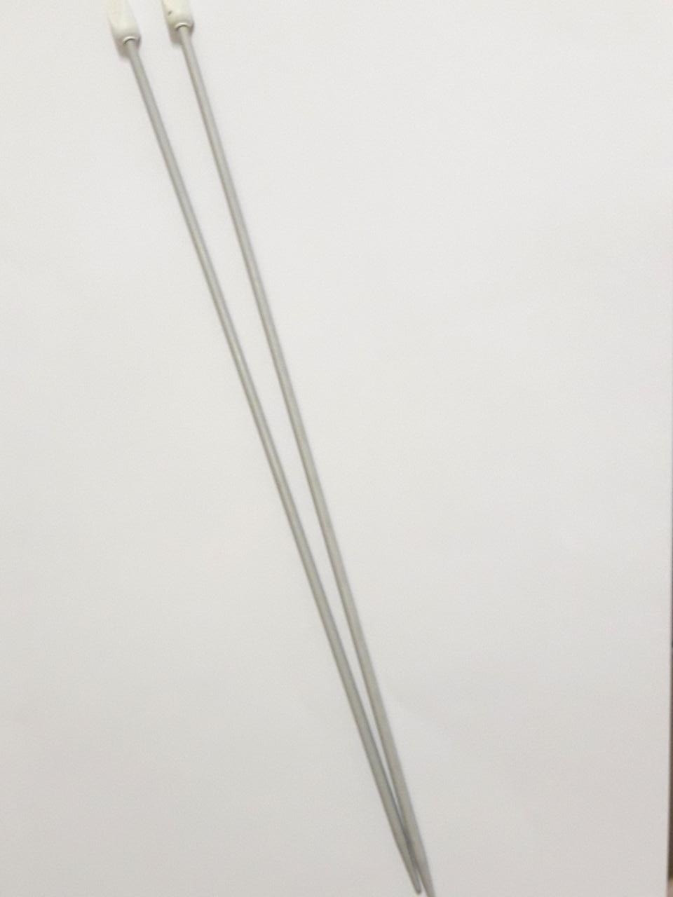 Спиці для в'язання прямі . Довжина 34 см № 3, Туреччина
