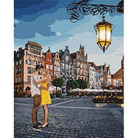 Картина за номерами. "Побачення в Гданську" 40 * 50см KHO4755