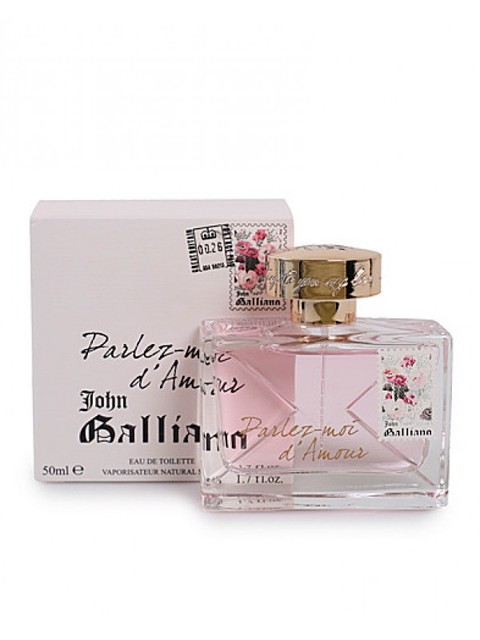Жіноча туалетна вода Parlez-Moi d'amour John Galliano (Парле муа д Амур Джон Гальяно)