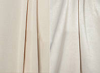Портьерная ткань для штор Жаккард кремового цвета (Niagara QC QCSH-232-30/140 P)