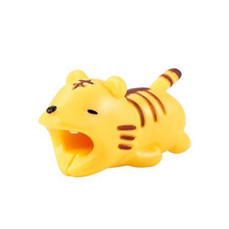 Органайзер для кабелю, захист від перетирання Alitek Animals Тигр