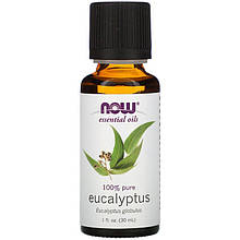 Ефірна олія евкаліпта NOW Foods, Essential Oils "Eucalyptus" (30 мл)