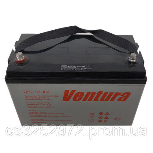 Мультигелевий акумулятор Ventura GPL 12-100 12 В 100 Агод