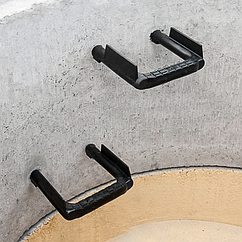 Скоба ходова "ЄВРО" 134*280 (2,5 кг)