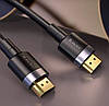 Кабель видео Baseus HDMI 2.0 4K 60Гц 3D 1М Black (CADKLF-E01), фото 2