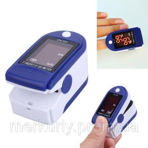 Пульсоксиметр Fingertip Pulse Oximeter | Пульсометр на палець | уцінка