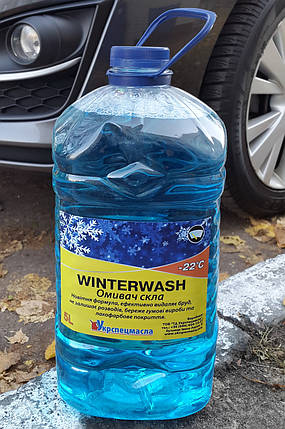WINTERWASH -22ºC, зимовий омивач скла наливом, фото 2