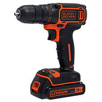 Акумуляторна дриль-шуруповерт BLACK+DECKER BDCDC18B