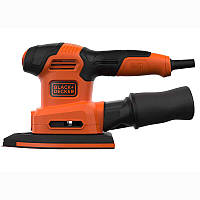 Вібраційна шліфмашина мережева BLACK+DECKER BEW200