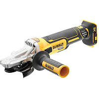 Шліфмашина кутова акумуляторна безщіткова DeWALT DCG405FN, 18 B XR Li-lon, d=125 мм, 9000 об/хв, вага 1.8 кг, без аккумутятору та