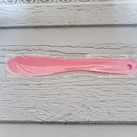 Шпатель для воску та косметичних масок. жорсткий пластик.  21 см