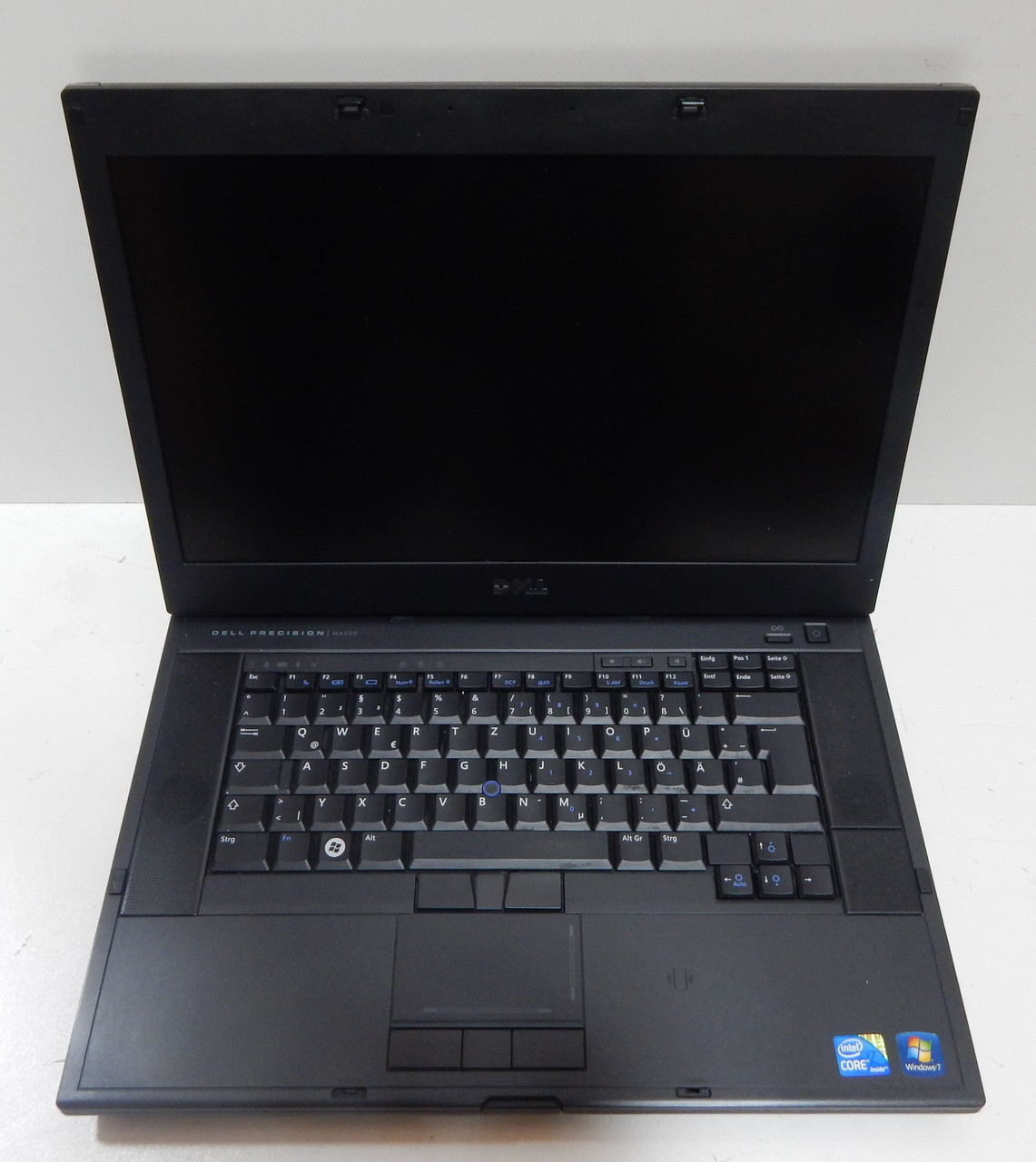 Ігровий ноутбук БУ DELL M4500 15,6" FHD 4 ядра/8 потоків CORE I7-720QM/ 4GB/ Quadro FX 880M