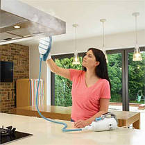 Парова щітка і пароочисник 11-В-1 BLACK+DECKER FSMH13101SM (1300 Вт, цикл роботи до 20 хв), фото 3