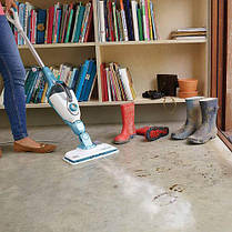 Парова щітка і пароочисник 15-в-1 BLACK+DECKER FSMH13151SM (1300 Вт, цикл роботи до 20 хв), фото 5