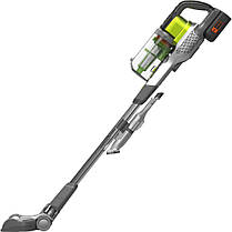 Пилосос акумуляторний BLACK+DECKER BHFEV362DA, фото 2