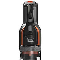 Пилосос акумуляторний BLACK+DECKER BHFEV182C (18 В, 2 А/год), фото 2