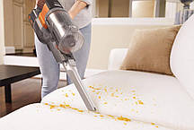 Пилосос акумуляторний BLACK+DECKER BHFEV182C (18 В, 2 А/год), фото 5