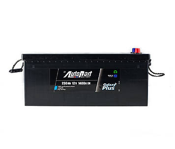 АКБ 6 ст 230 А (1400EN) (3) (225, 220) Autopart Galaxy Plus