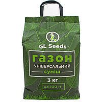 Трава газонная Универсальный смесь 3 кг Gl Seeds