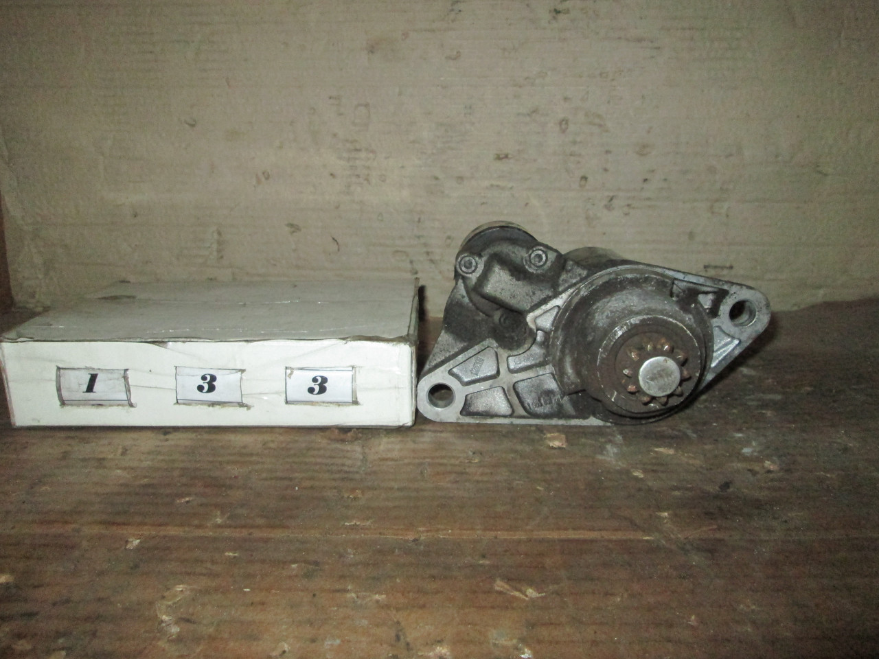 No133, Б/в, стартер 1,2 1,4 02T911023G для VW Polo Skoda Fabia 2001-2009, фото 1