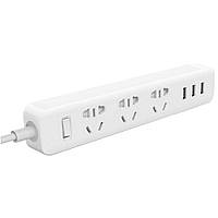 Мережевий фільтр Xiaomi Mi Power Strip White (3 розетки + 3 USB) (6934177700866)