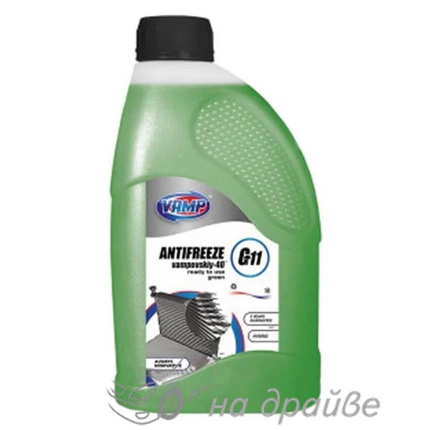 Антифриз-30 G11 зелений 1л ВАМП