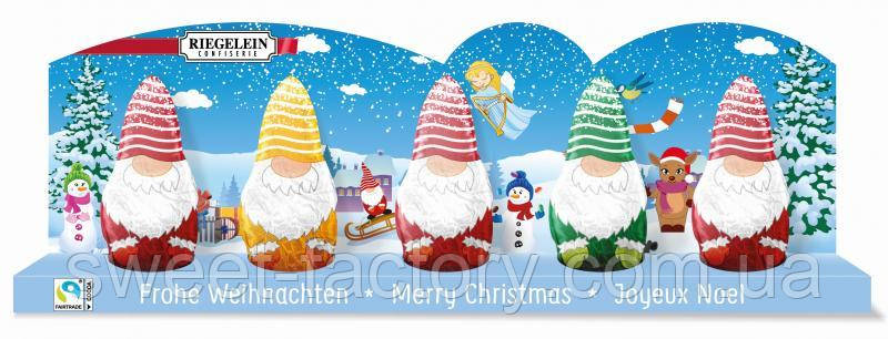 Набор фигурок Riegelein Weihnachtswichtel 5s 62 g