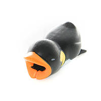 Защита кабеля, Защита для провода, органайзер Alitek Animals Пингвин Black
