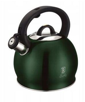 Чайник зі свистком Berlinger Haus Emerald Collection 3 літри колір зелений 1076BH