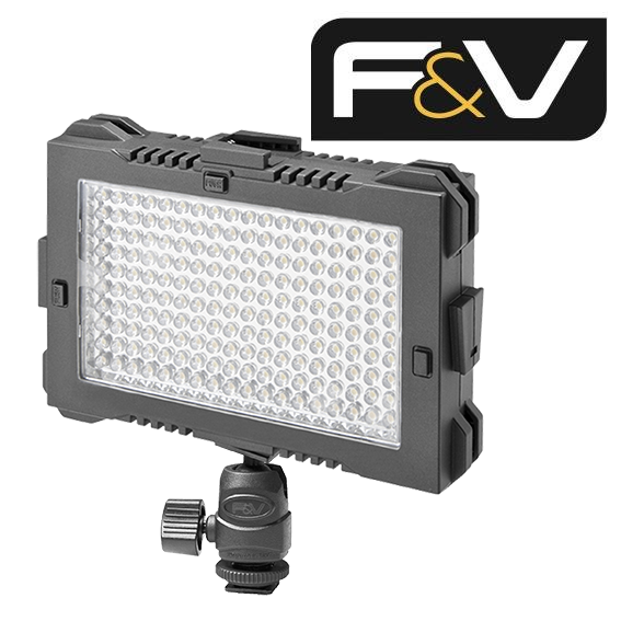 Накамерне відео світло F&V Z180S UltraColor Bi-Color LED Video Light (11812315)