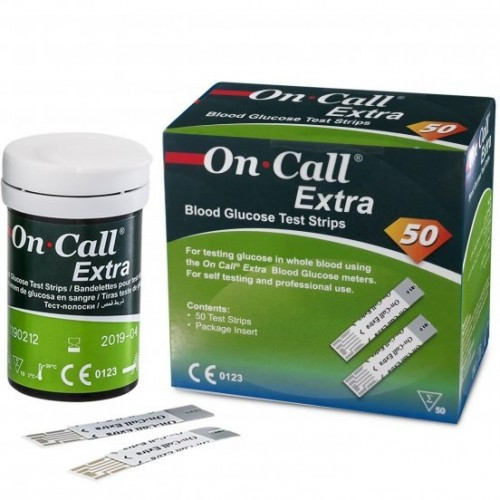 Тест-смужки On-Call Extra (Он Кол Екстра), фото 1
