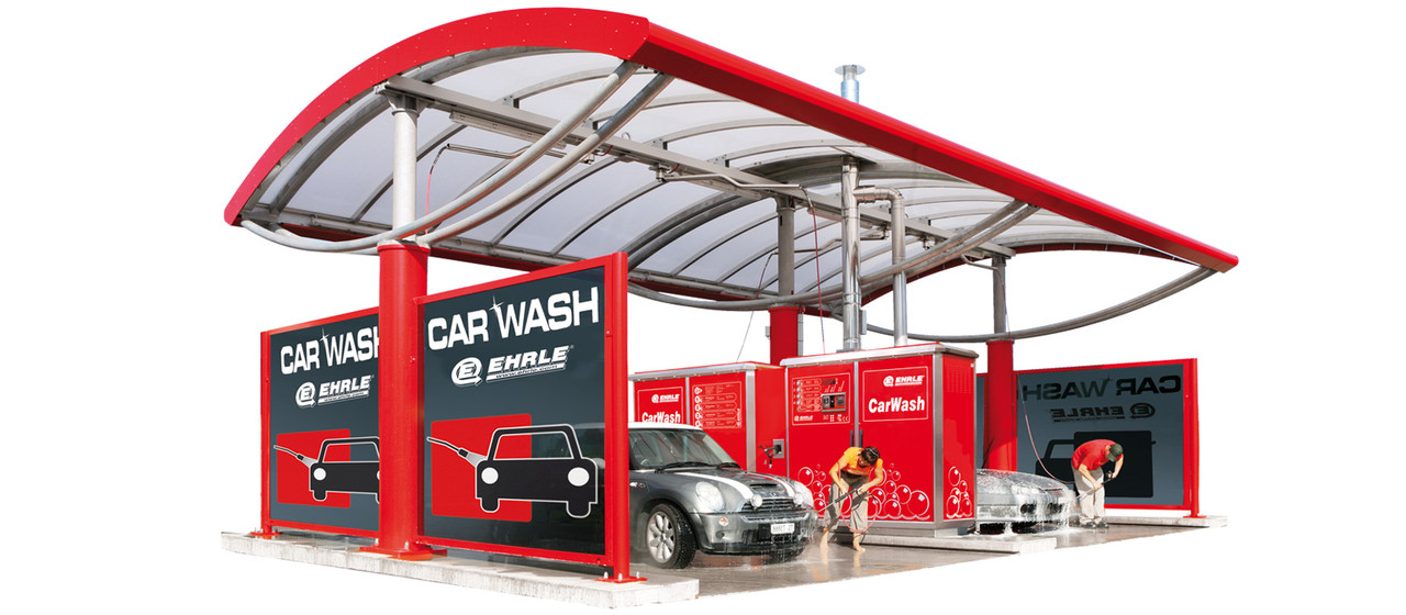 Модульний автомийний комплекс CarWash