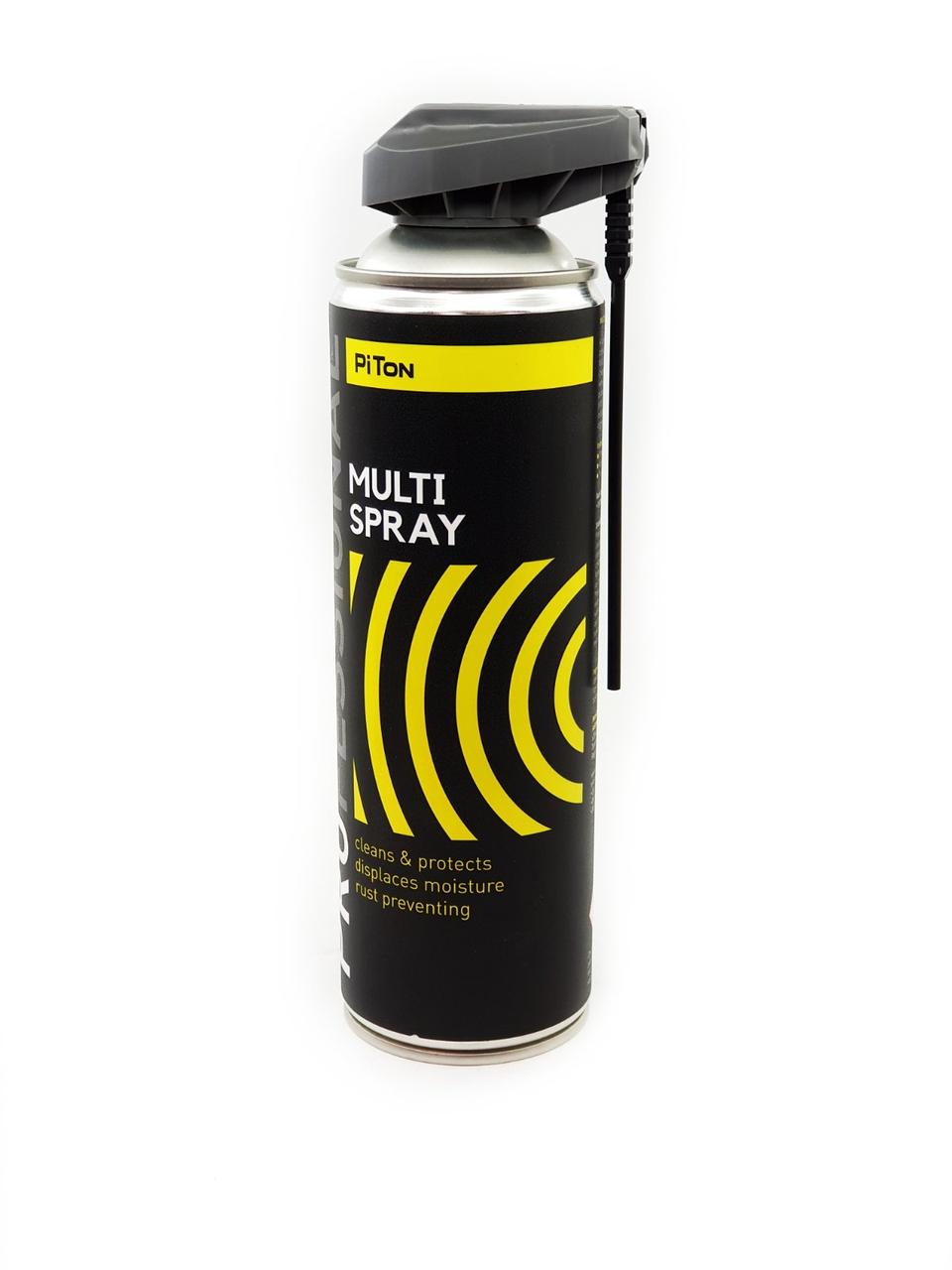Универсальная смазка Multi spray PiTon PRO 500мл - фото 1 - id-p1286844898