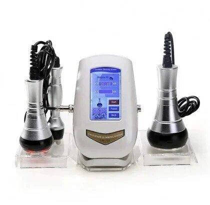 Апарат 3-1 ультразвукової кавітації та RF ліфтингу Smart Bubbles LW-101, фото 1