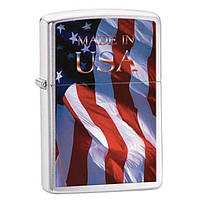 Зажигалка Zippo 24797 MADE IN USA FLAG