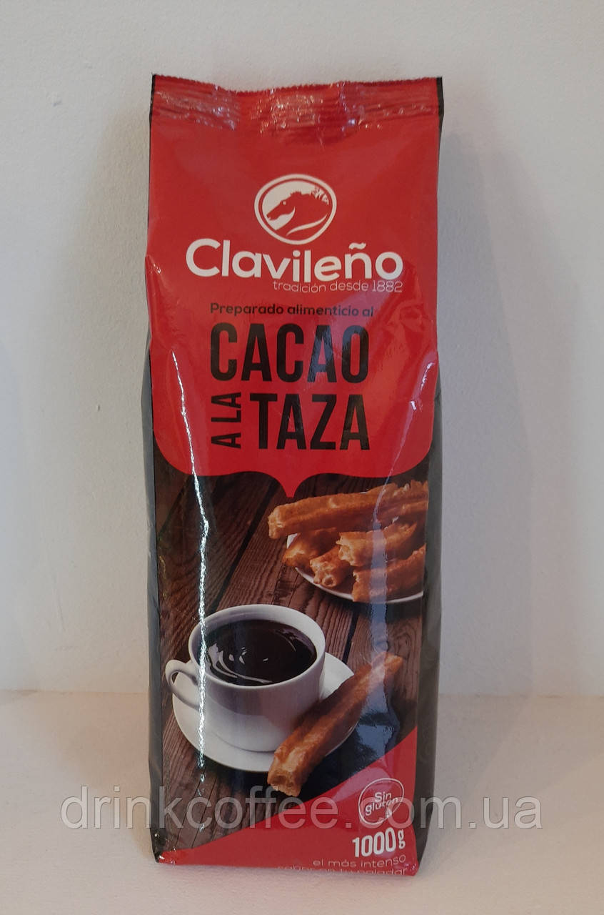 Гарячий шоколад Clavileno Cacao ala Taza 1000 г